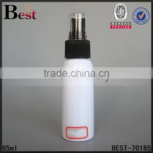 2017 Hot New Products Cosmetic Toner Fragrance Perfume White Empty Stock 60ml 65ml 80ml 100ml 120ml Plastic Spray Bottle Whole thumbnail-5