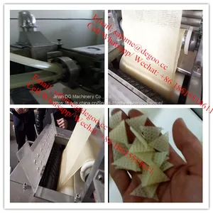 Automatic Extruded Potato Cracker Snack Pellets Extrusion Machinery Processing Equipment thumbnail-2