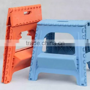 Home Furniture 2 Side Pedal Folding Step Stool for Foot Rest thumbnail-1