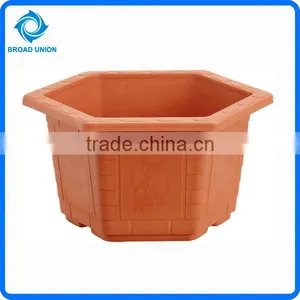 Garden Flowerpot Containers Plastic Flowerpot thumbnail-1