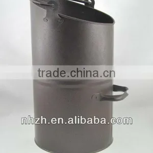 Household Golden Metal Coal Hod thumbnail-2
