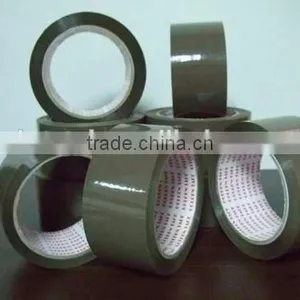 Low Noise Colored OPP Adhesive Packing Tape Logo Printed for Carton Sealing thumbnail-1