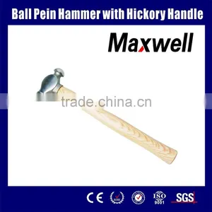 Ball Pein Hammer With Hickory Handle thumbnail-1