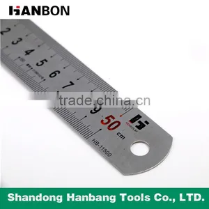 Stainless Steel Ruler Straight Steel Ruler thumbnail-2