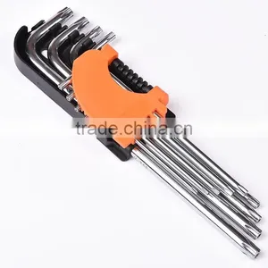 9pcs Torx Hex Key Set Wrench Set AK-0196 thumbnail-3