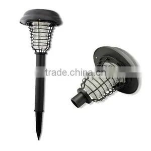 Garden Solar Power LED Mosquito Killer Lamp Yard Plastic Waterproof Lawn Light thumbnail-4