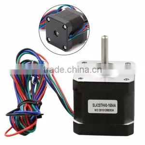 1.8 Degree NEMA17 42mm 2 Phase 4-wire Stepper Motor For 3D Printer CNC Robot thumbnail-2