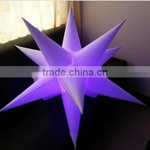Led Star Inflatable Lighted Christmas Decoration Inflatable Beauty Star thumbnail-3
