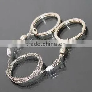 2013 Stainless Steel Commando Wire Saw Survival Hand Saw thumbnail-1