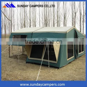 2017 Chinese Supplier High Quality Truck Camping Trailer Tent for Sale thumbnail-2