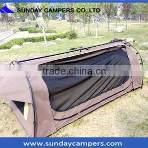 2016 New Design Canvas Hike Tent Camping Swag Tent thumbnail-1