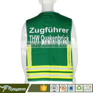 Sell Well Fashion Security Hi Viz Vest thumbnail-4