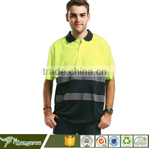 Working Used Work Wear Uniform Breathable Polo Shirts thumbnail-1
