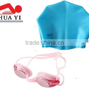 Popular Design Swimming Caps and Glasses thumbnail-1