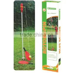 GSDTB ROTOR SPIN RED AND WHITE METAL POLE thumbnail-1