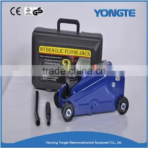 3t Hydraulic Floor Jack With Foot Pedal Allied Aluminum Floor Jack thumbnail-4