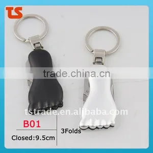 2014 Cute Design Metal Alloy Love Couple Keychain Knife (B01)Gifts KnifeSmall Knife Promotion Kinfe Popular thumbnail-1