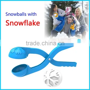 Sell Like Hot Cakes Battle Scoop Tool Sand Mold Tool Kids Toy Lightweight Compact Snowball Clip thumbnail-1