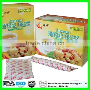 Hot Sale Instant Honeyed Ginger Tea, Instant Lemon Ginger Tea, Instant Organic Ginger Tea thumbnail-1