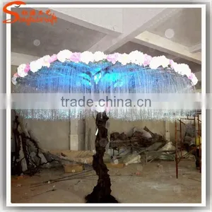 Wedding Wishing Tree White Ginkgo Tree Wedding Table Tree Centerpieces thumbnail-6