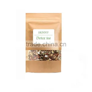 Hot Sale Chinese Wax Gourd Louts Leaf Tea Detox Slimming Tea thumbnail-1