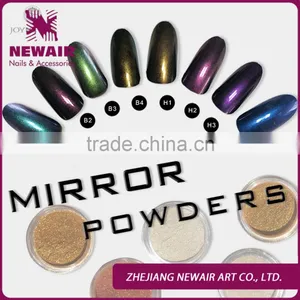 Newest Colorful Mirror Powders For Nails thumbnail-5