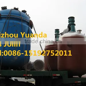 Stainless Steel Chemical Reactor With Heating Jacket And Cooling Inner Coils thumbnail-5