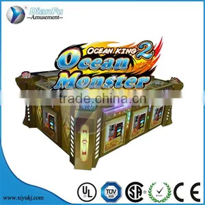 2016 Fish Arcade Fish Hunting Game Ocean Monster Jostick Fish Game Ocean King 2 With High Win Rate thumbnail-2