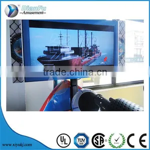 2016 New Arrived Dianfu Game Machine Exhibition Somali Pirate Shooting Arcade Game Machine for Sale thumbnail-5