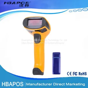 HBA-2028 USB Barcode Scanner Handheld Barcode Scanner Barcode Reader for Retail Shop thumbnail-1