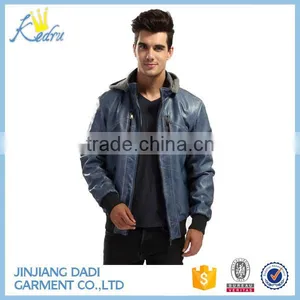 MEN Stylish Leather Jacket thumbnail-1