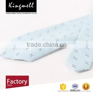 Custom Digital Printed 100% Cotton Men Tie Your Own Brand Tie thumbnail-3