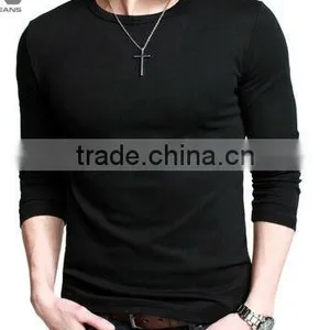 Black Blank t Shirt thumbnail-1