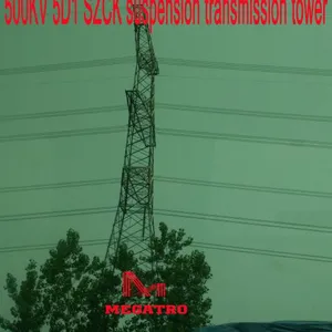 MEGATRO 500KV 5D1 SZCK Suspension Transmission Tower thumbnail-3