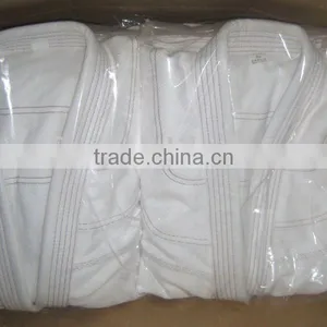 Judo gi Uniform Blank White Jodu Uniform Single Weave Judo Uniform thumbnail-1