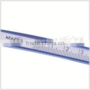 Kearing Brand Flexible Curve Ruler, 30cm & 12'' Length Flexible Ruler for Curve Line Drawing, Blue or Red Ruler Colour #KF30 thumbnail-3