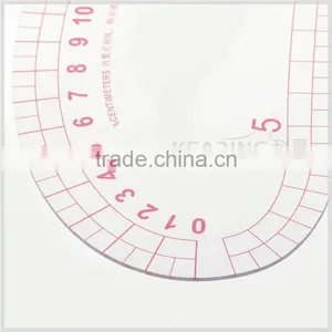 Kearing OEM Hip Line Sewing Ruler 48cm French Curves for Fashion Design Plastic Rulers# 6248 thumbnail-6