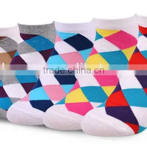 Hot Selling Stripes Women Low Cut Ankle Sock thumbnail-3