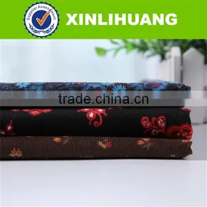 Hot Sale 21 Wale 100% Cotton Printed Corduroy Fabric for Pants thumbnail-2