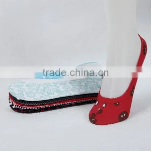 Fashion Lace Trimmed Boot Socks for Women thumbnail-1