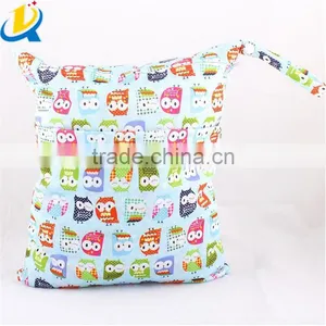 High Quality Printing Baby Care Portable Cheap Promotional Diaper Bag thumbnail-5