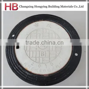 Concrete Manhole Cover thumbnail-1