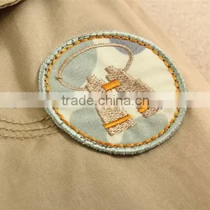 China Manufacturer Design High Quality Hot Sell Children Clothing Boys Short Woven thumbnail-5