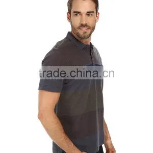 Custom Mens Short Sleeve Cotton Plain Polo Shirt From Factory Cheap Wholesale thumbnail-4