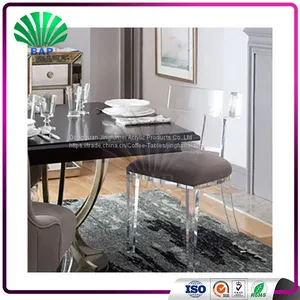 High Quality Living Room Furniture Acrylic Wedding Chairs Dining Room Chair thumbnail-1