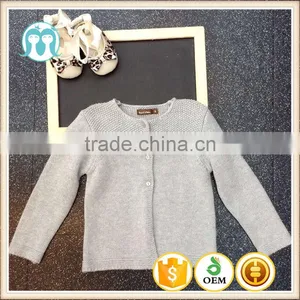 New Arrivals Hand Made Wool Sweaters for Children Girls Sweaters 2016 Sweaters Models Children Wool High Quality Cotton Cardigan thumbnail-1