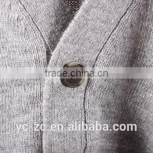 100% Cashmere Spring Wool Cardigan Sweater thumbnail-6