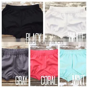 Cotton Fabric Baby Bloomers Unisex Wear Classic Underwear For 0-2T Kids thumbnail-2