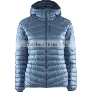 Custom Fashion Winter Ladies Down Feather Jacket With Hood 2017 Ladies Winter Jacket thumbnail-1