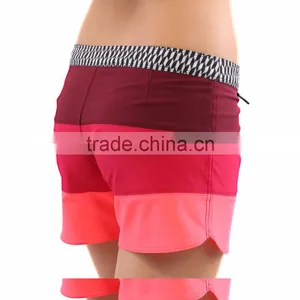 Best Quality Slim Fit Custom Design Womens Gym Shorts thumbnail-1